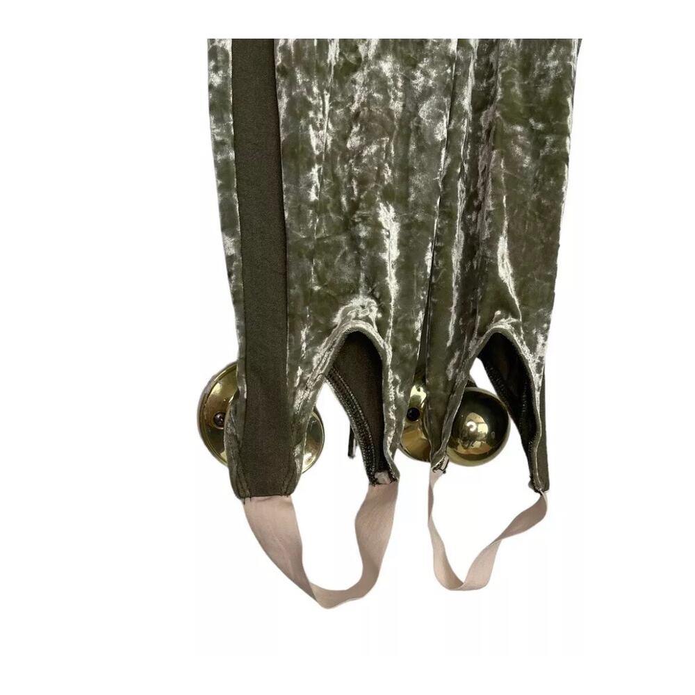 We are HAH Sage My Name Velvet Stirrup Pants Leggings Women Size XS - NWT - Picture 5 of 11